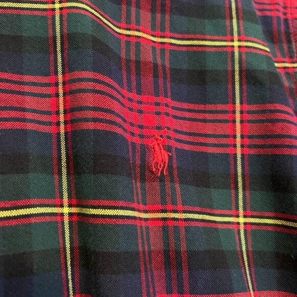 Ralph Lauren Polo Plaid - 100% Cotton - Picture 4 of 5